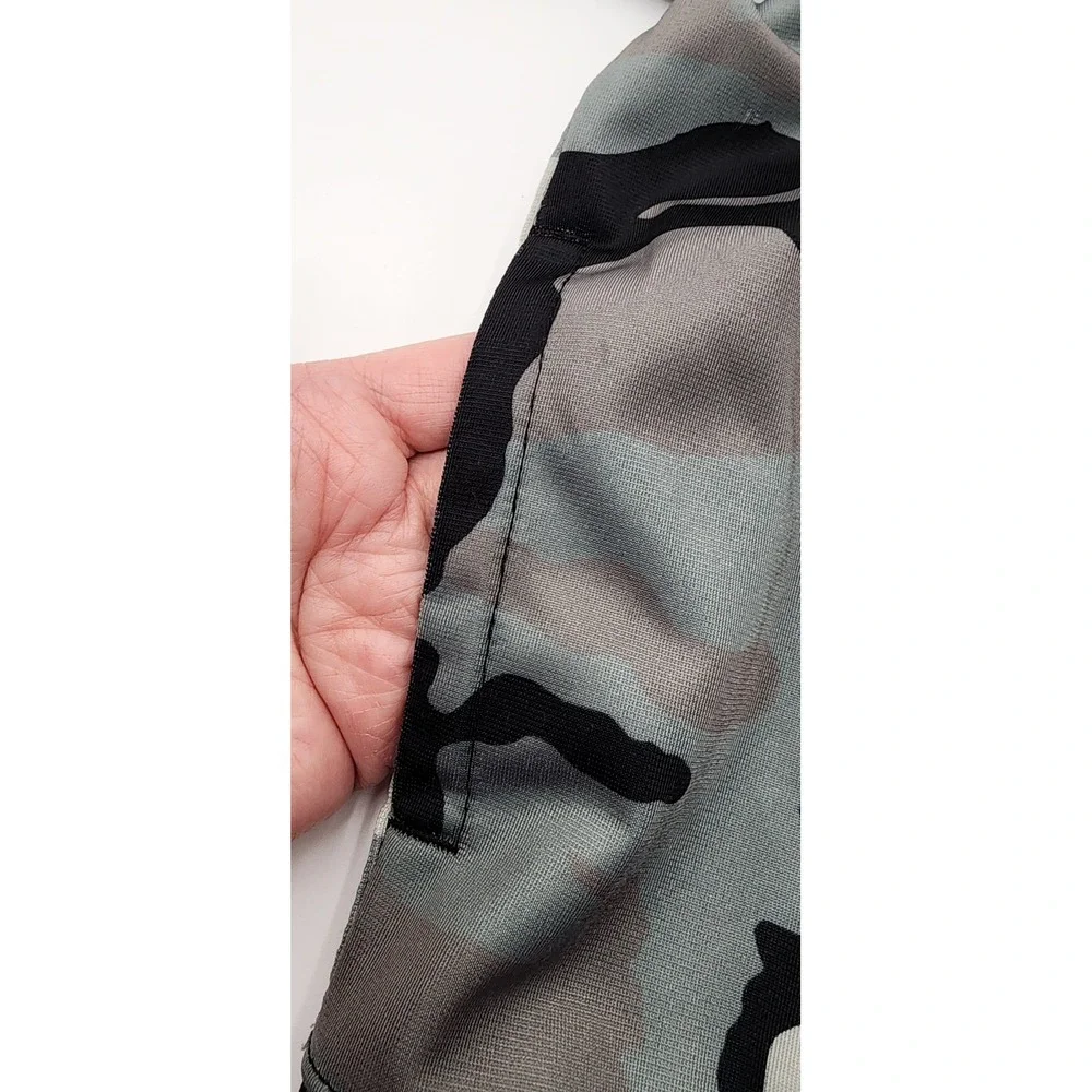 Jordan Nike Air Tracksuit Boys 5-6Y Camo Black Full Zip Jacket Joggers Set